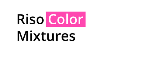 Riso Color Mixtures
