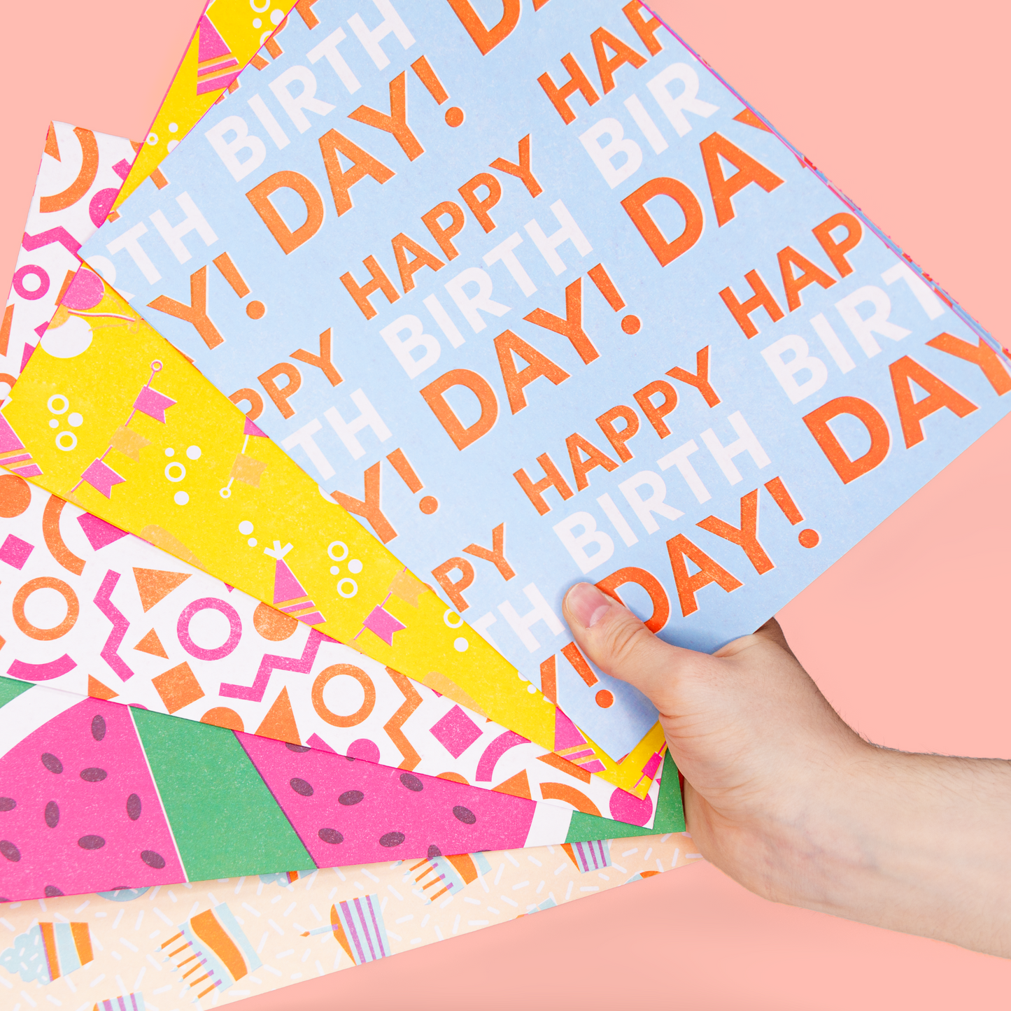 Mit Liebe verpackt Geschenkpapierbuch