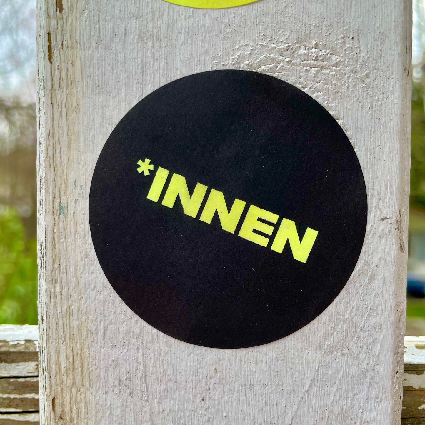 *INNEN Riso Sticker