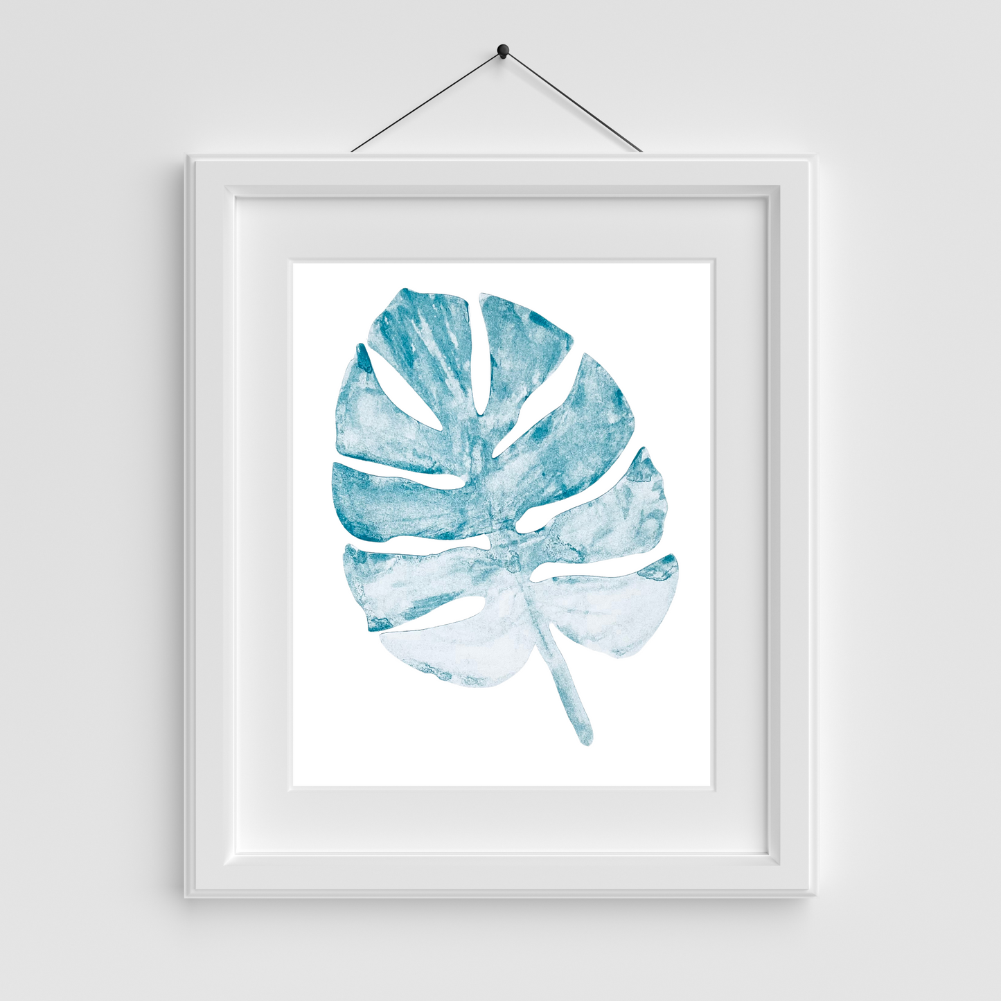 Monstera Familie A4 und A6