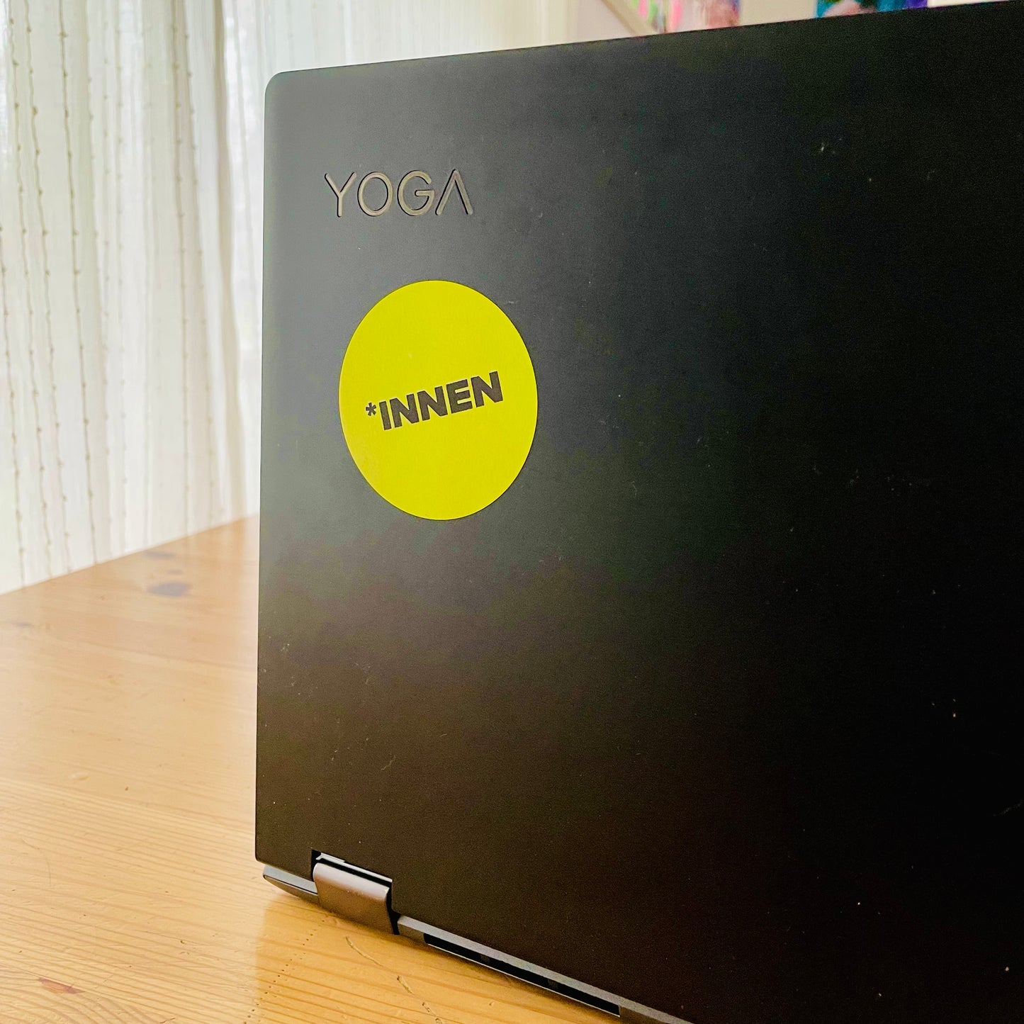 *INNEN Riso Sticker
