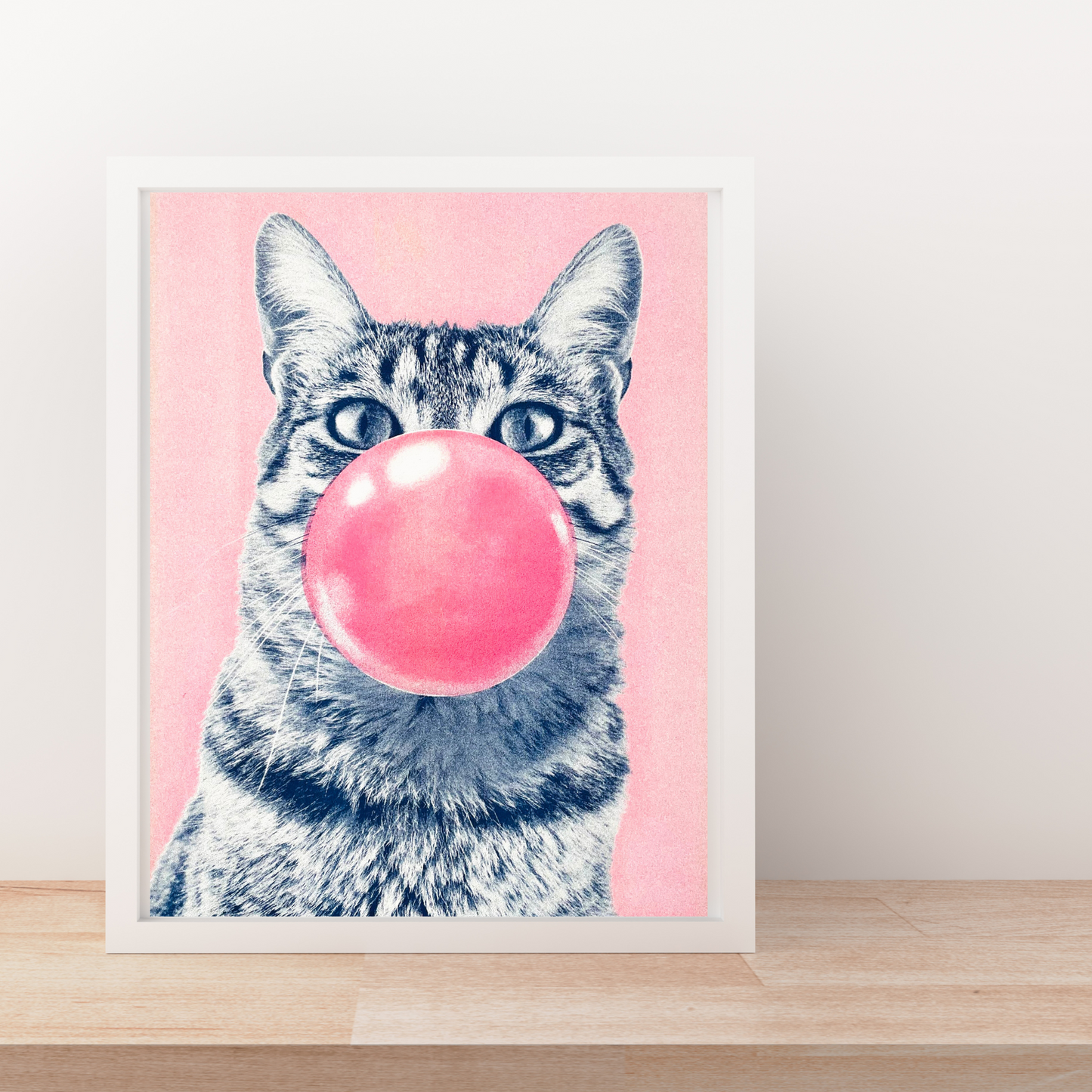 Bubble Gum Cat