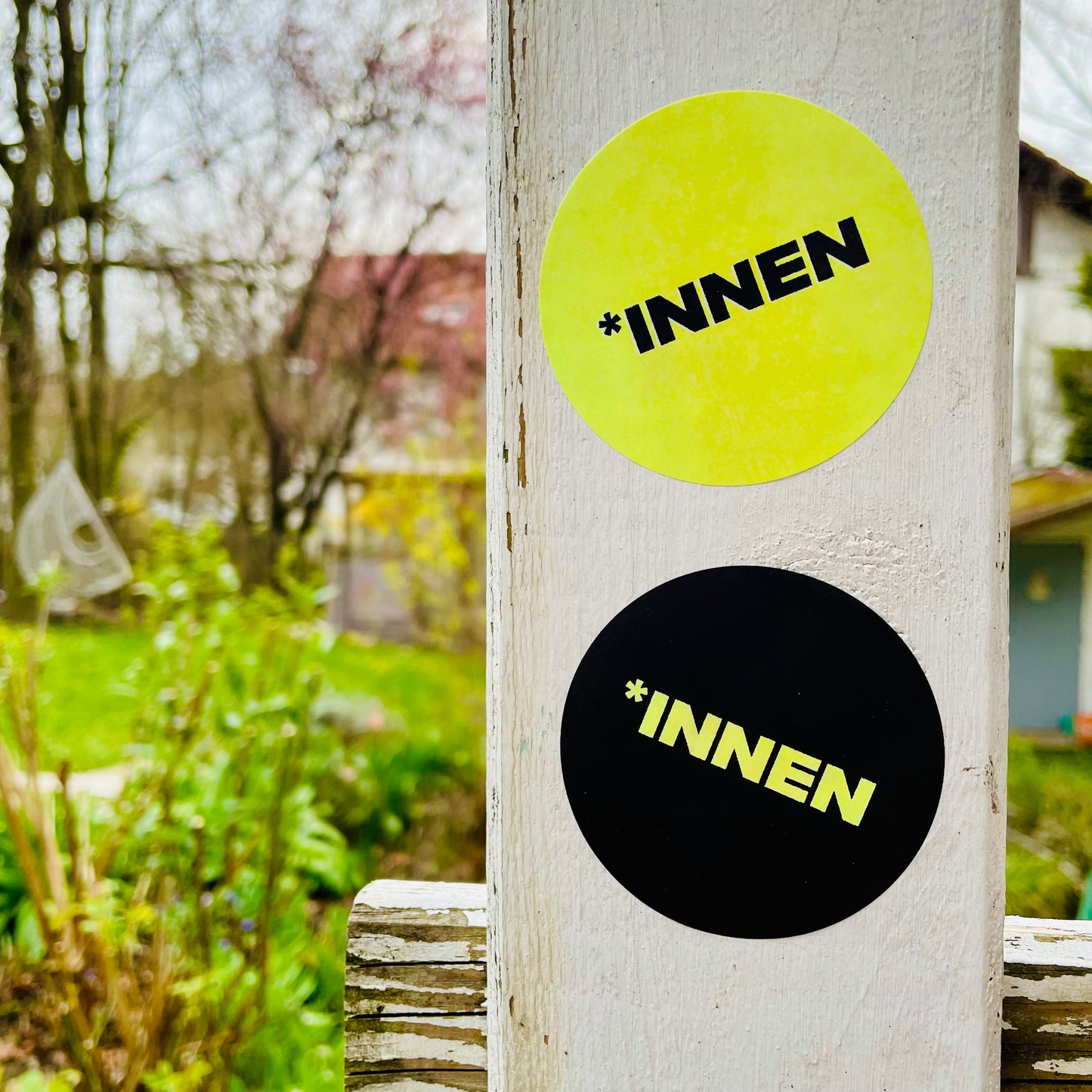 *INNEN Riso Sticker