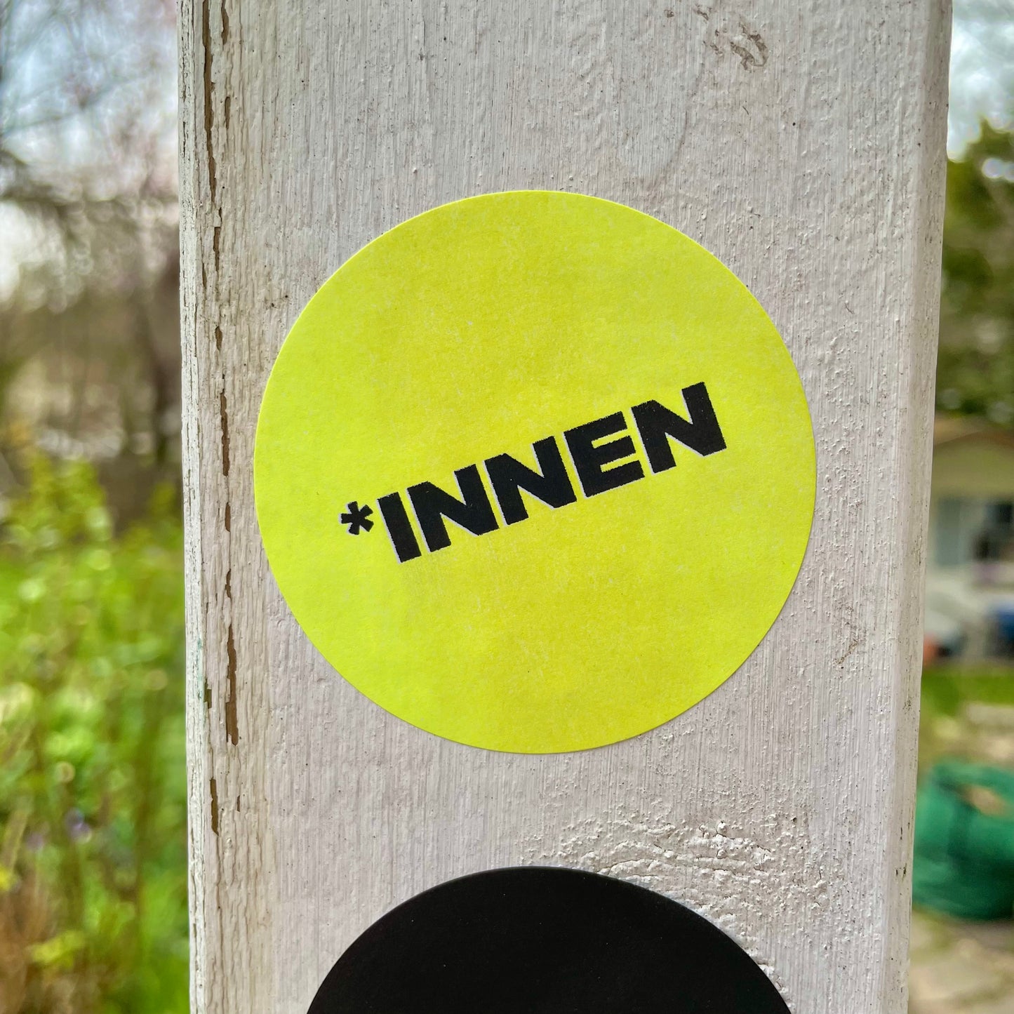 *INNEN Riso Sticker