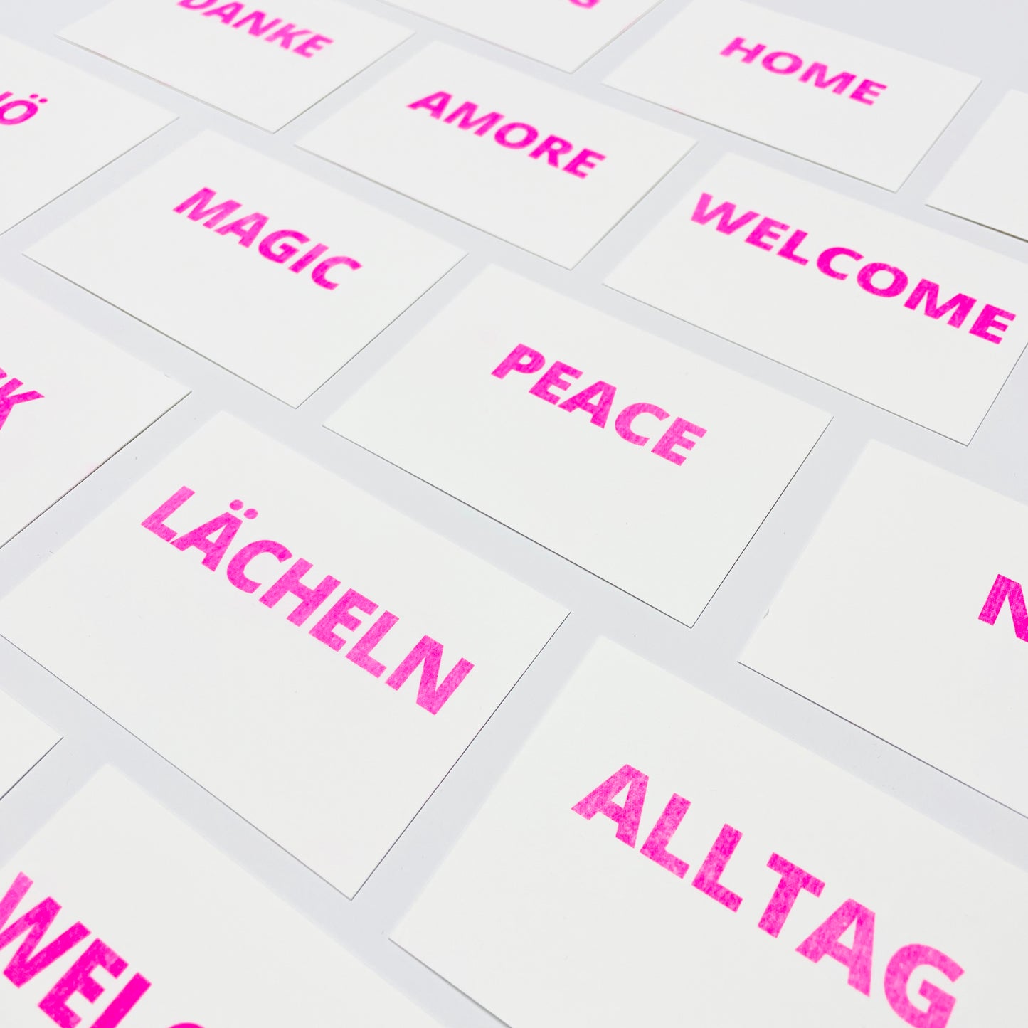 Riso Mini-Botschaften