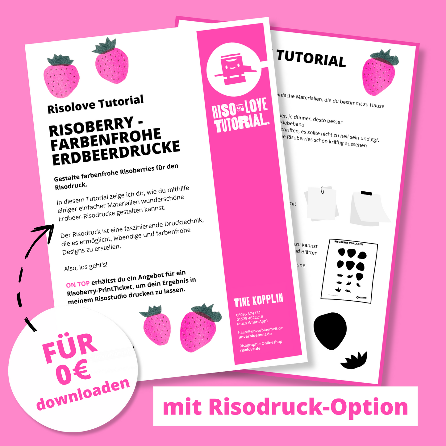 Risoberry PrintTicket