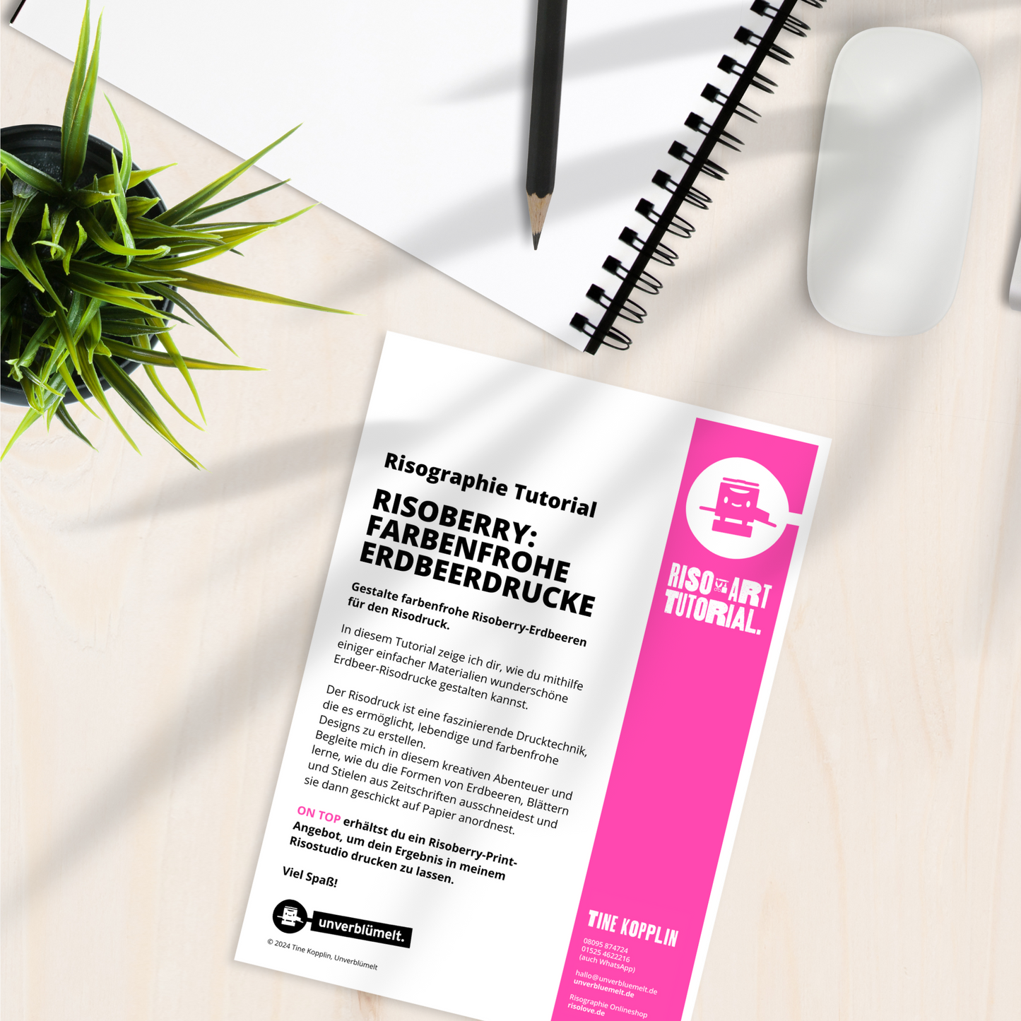 Risoberry PrintTicket