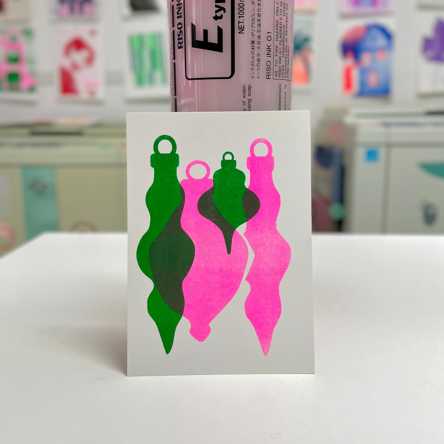 Weihnachtskarten PrintTicket