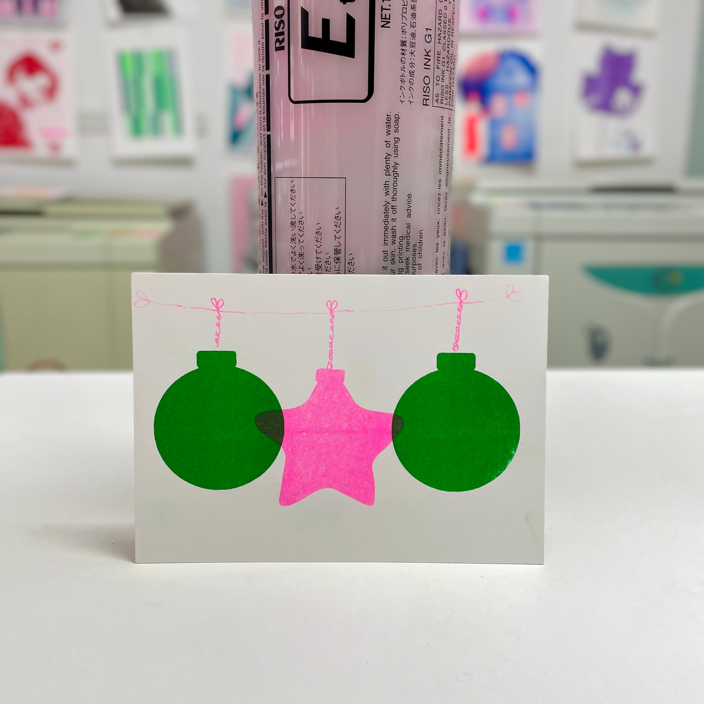 Weihnachtskarten PrintTicket