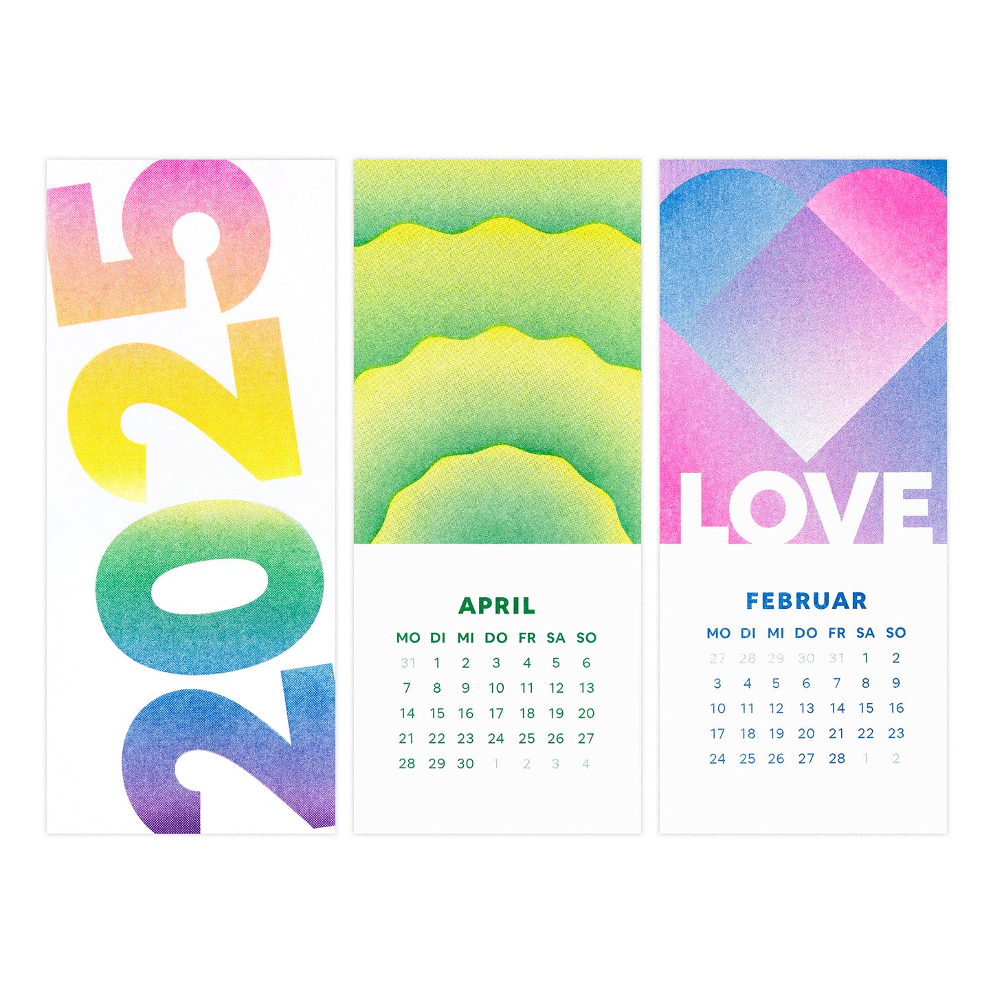 Risolove Mini Kalender 2025