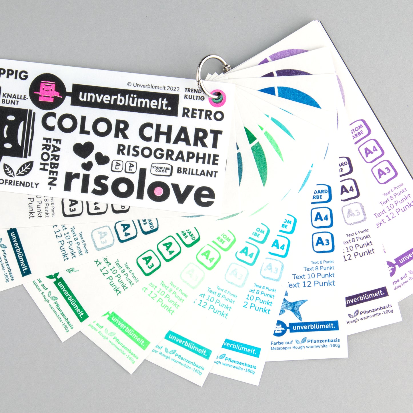 Risolove Farbfächer
