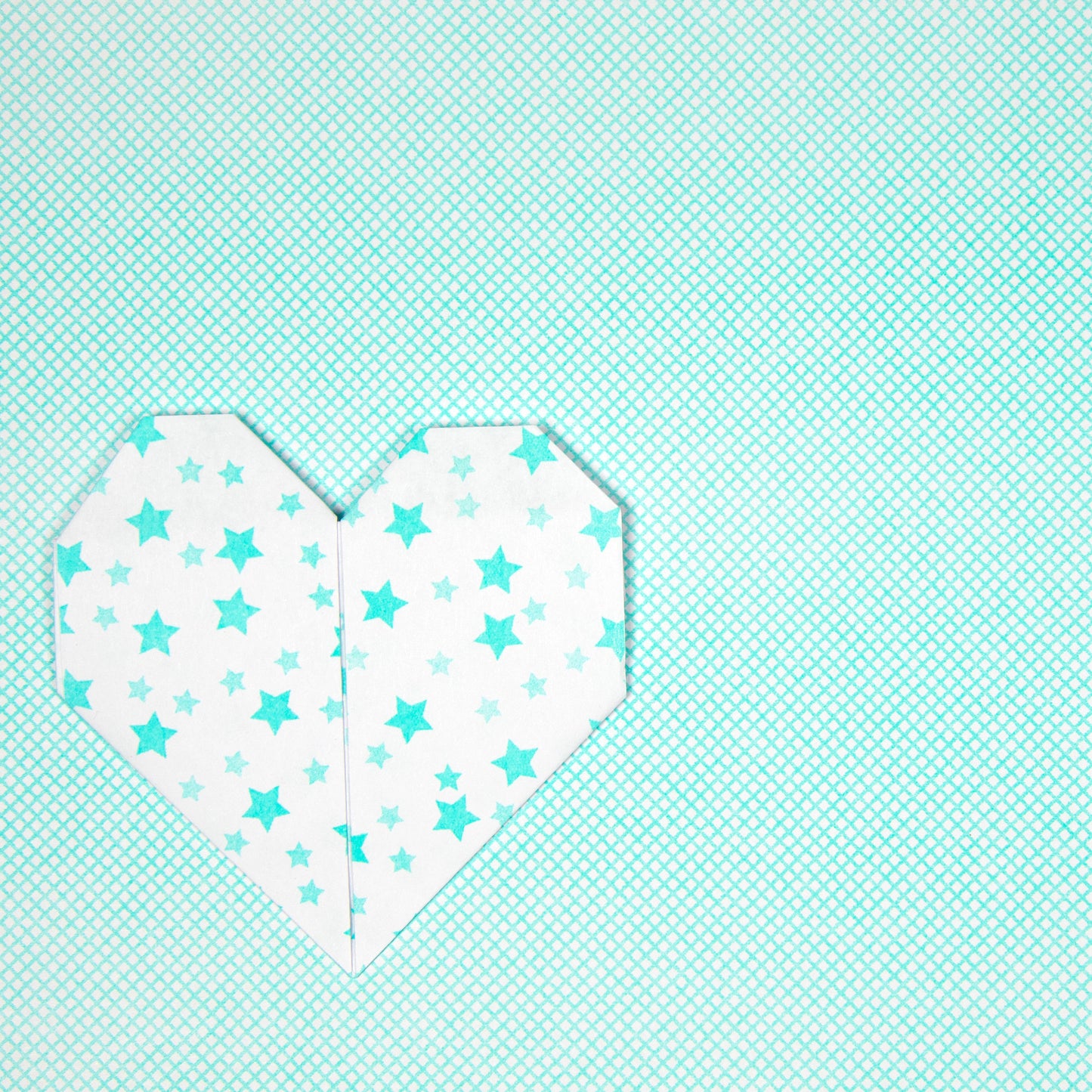 Risolove to fold - Risographie Origami Papier