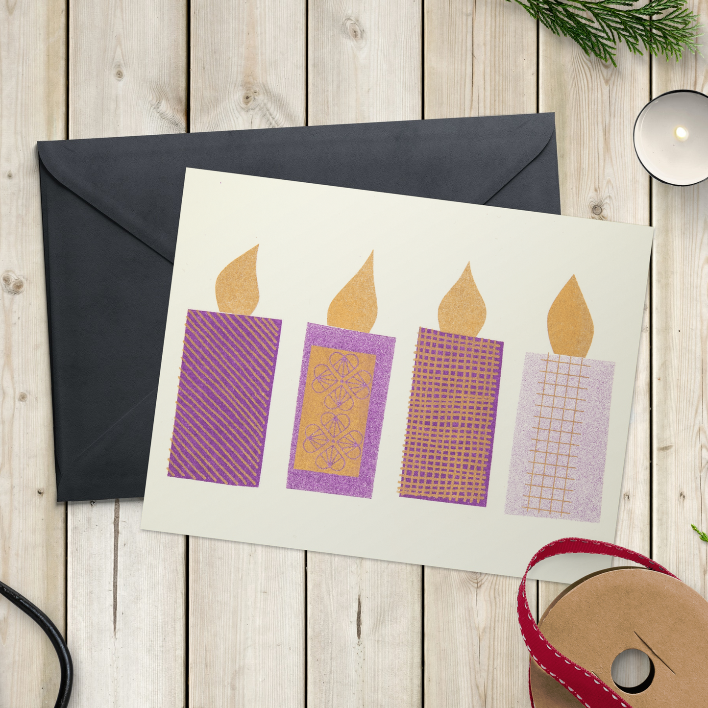 Riso Advent-Postkarten