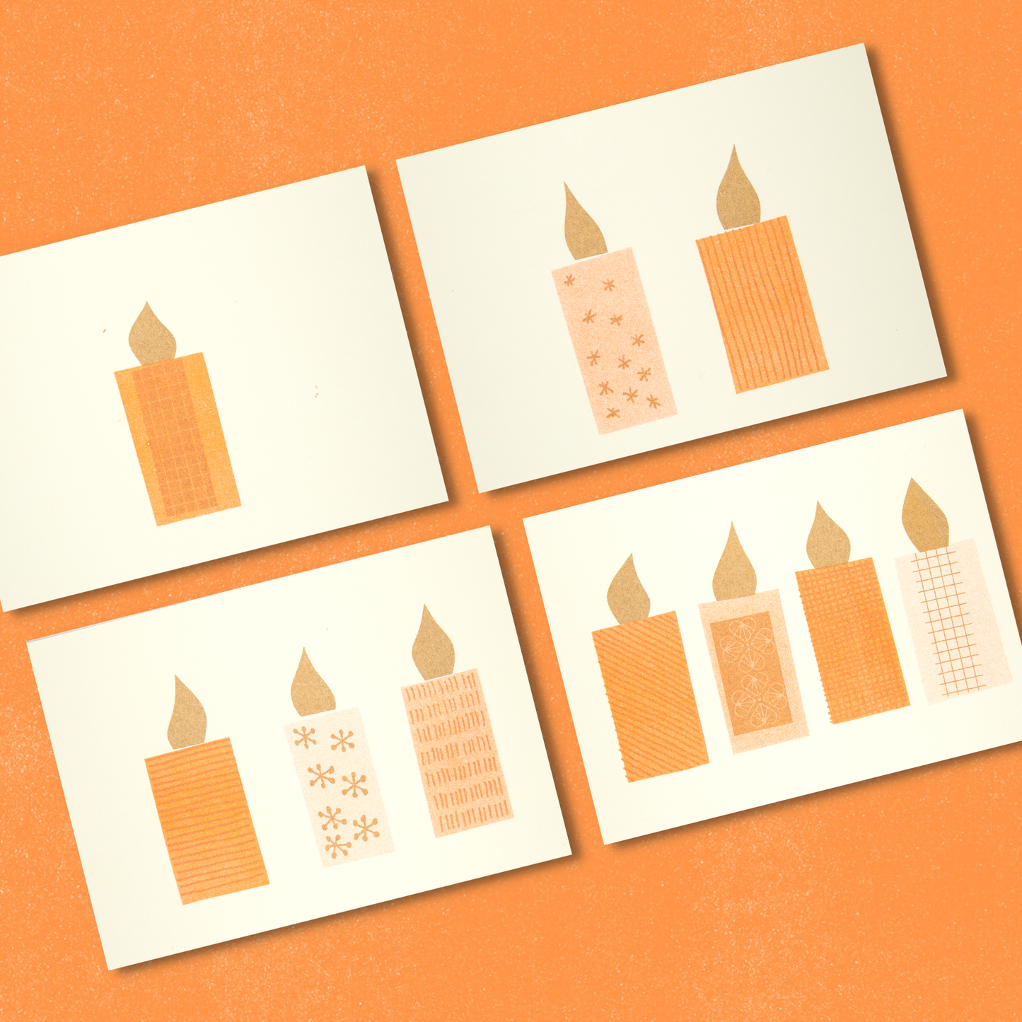 Riso Advent-Postkarten