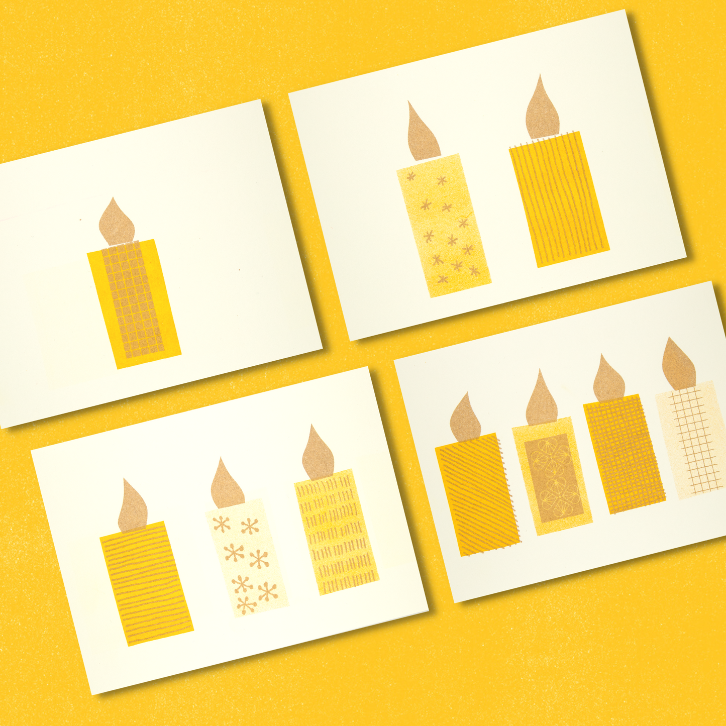 Riso Advent-Postkarten