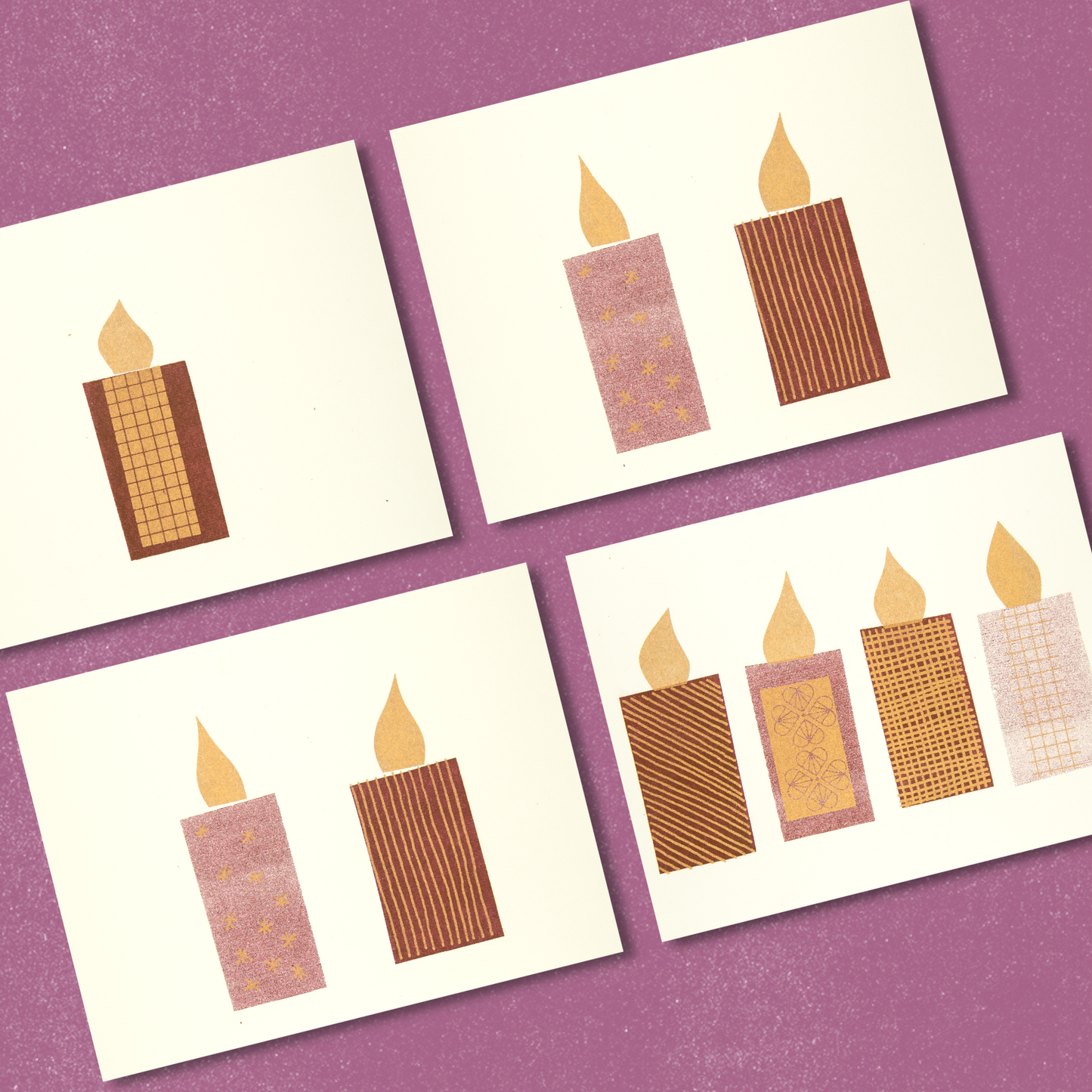 Riso Advent-Postkarten