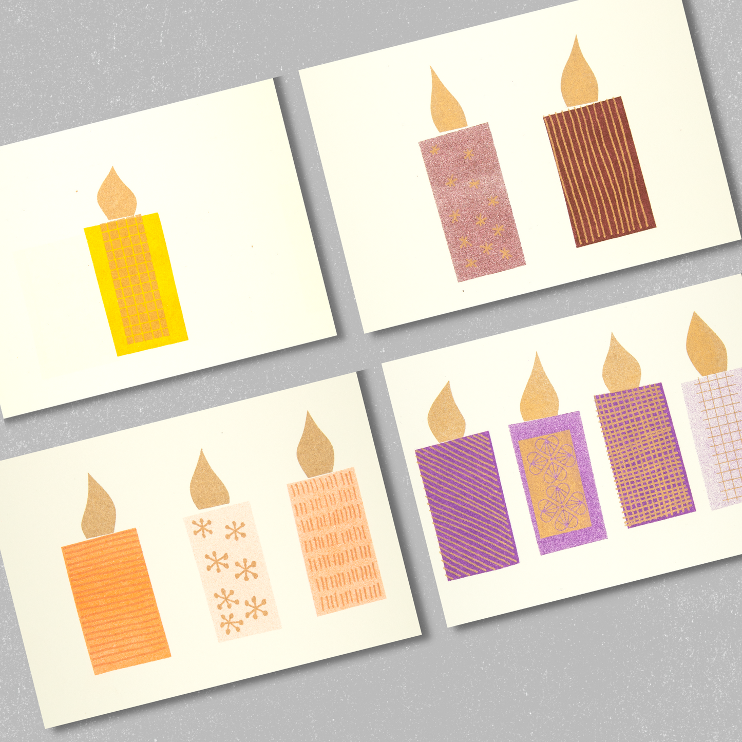 Riso Advent-Postkarten