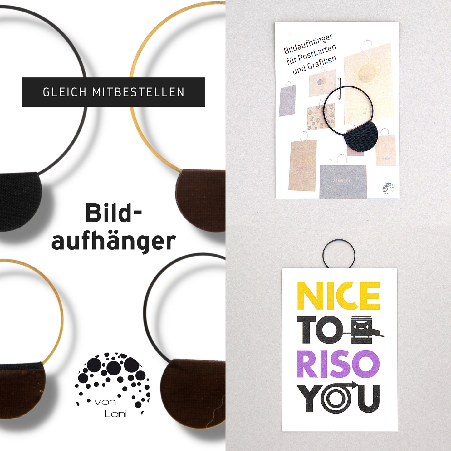 Dörfchen Postkarte