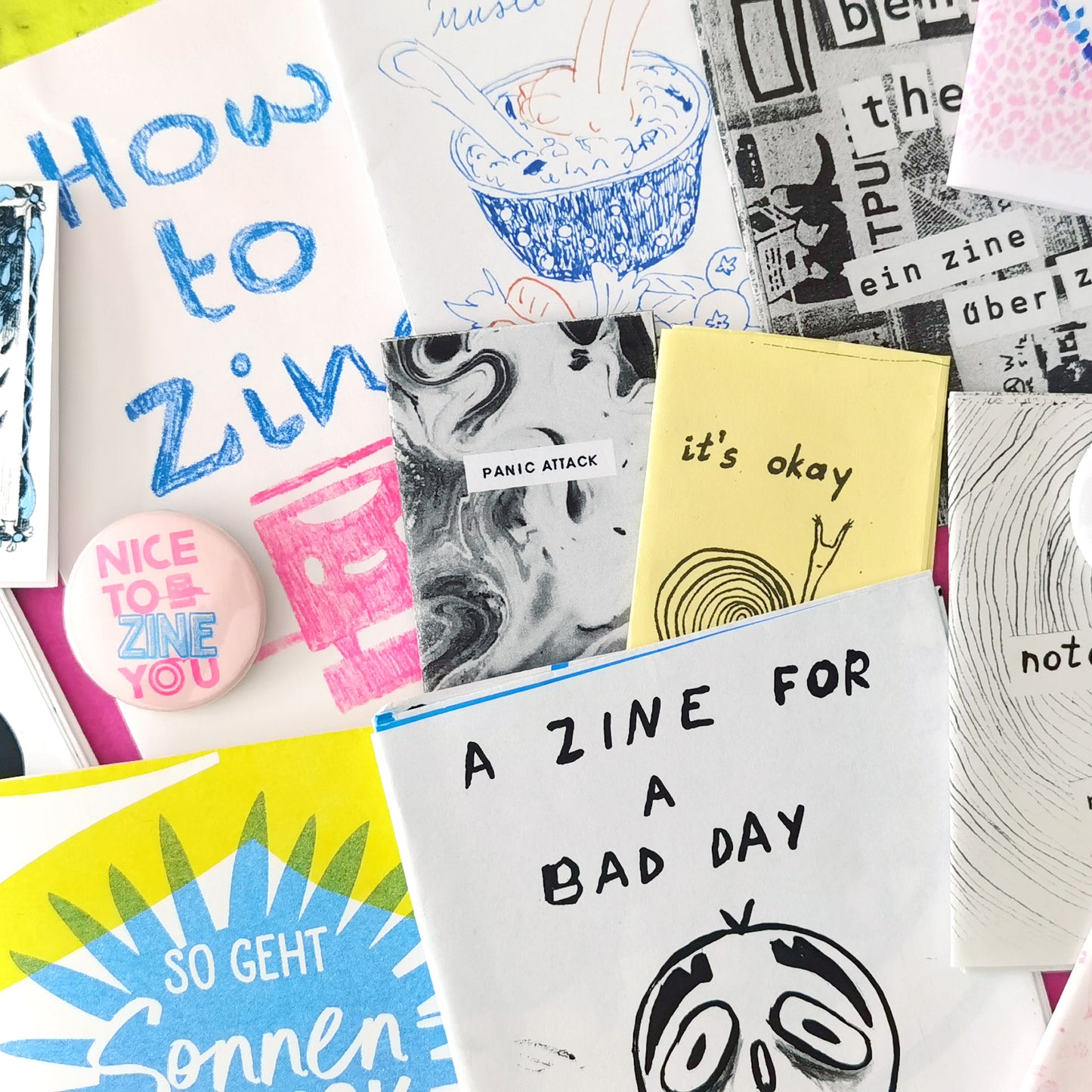 Risographie ZINE Workshop