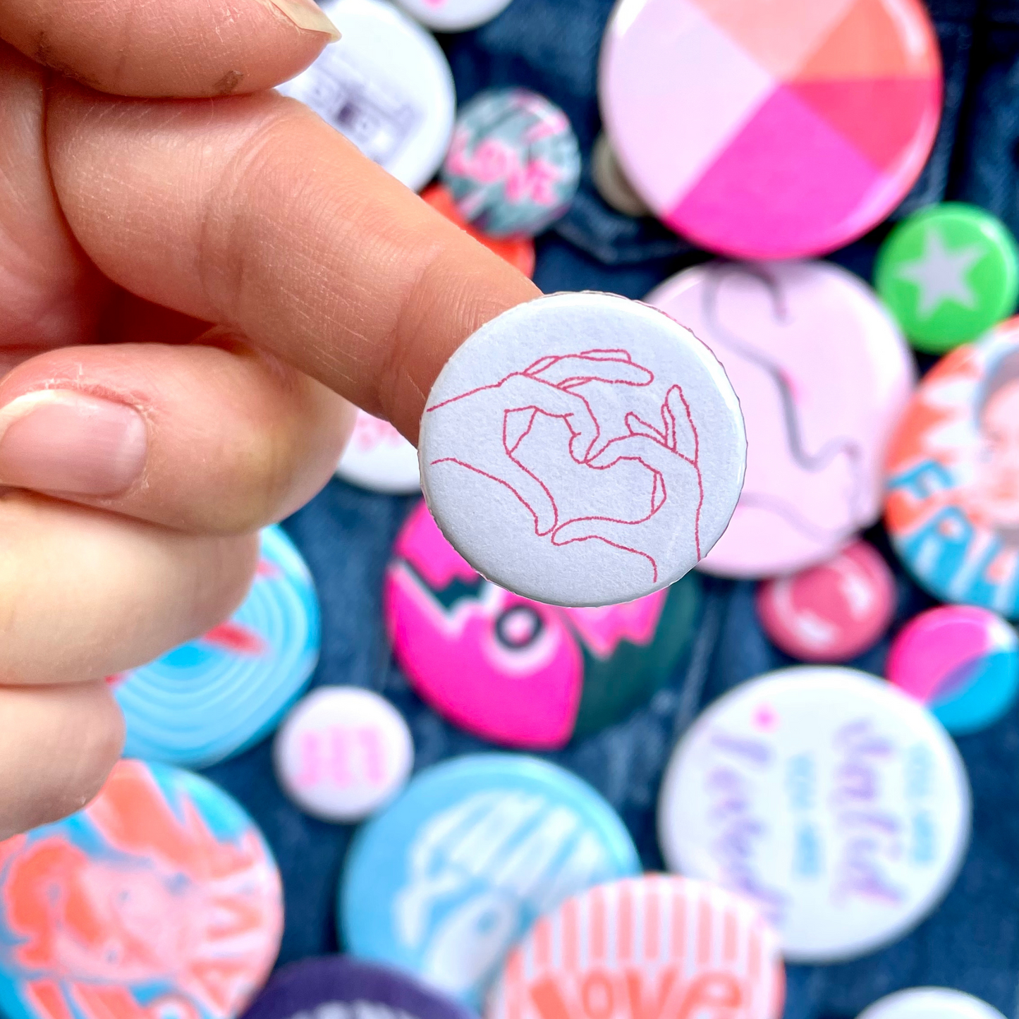 Riso Buttons Workshop - 16.02.24