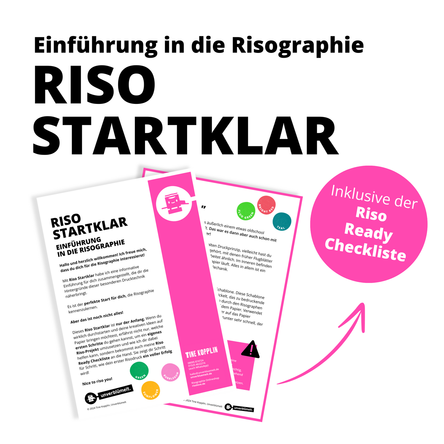 Riso Startklar