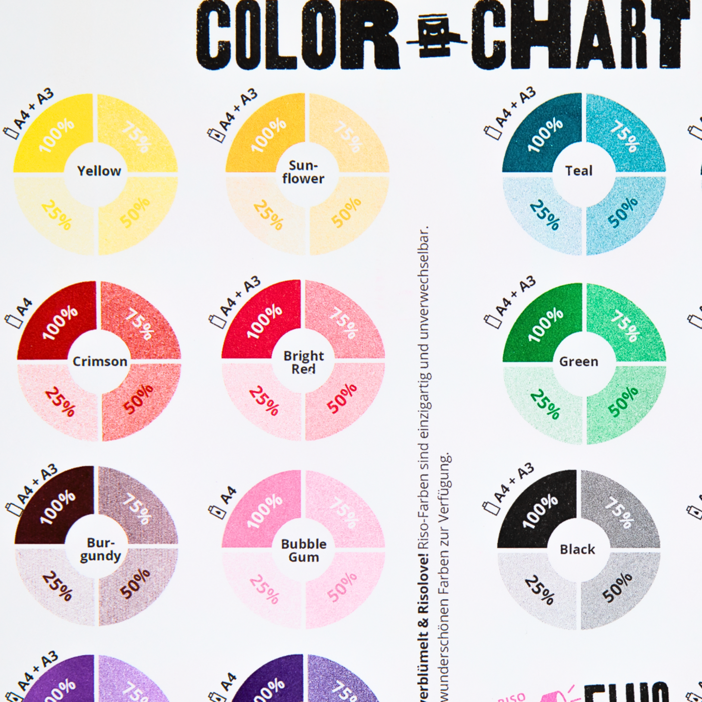 Risolove ColorChart