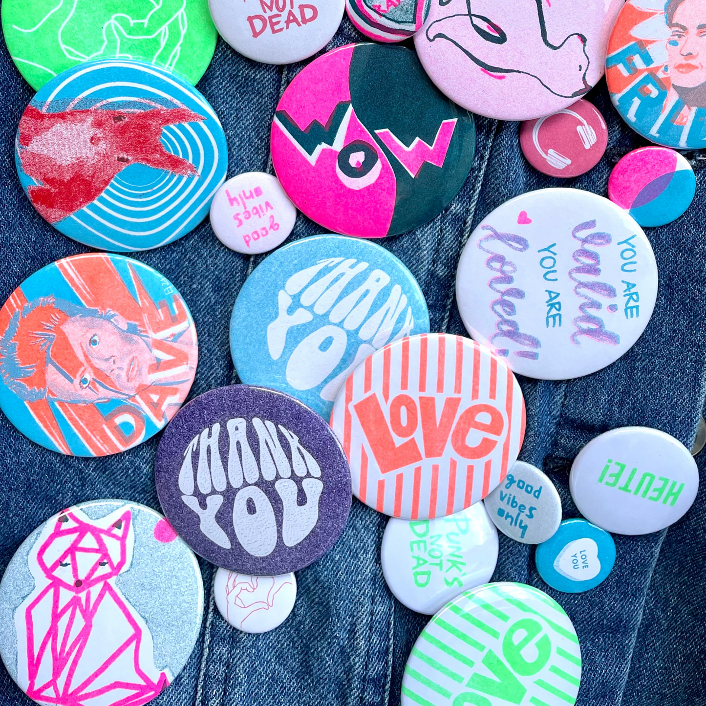 Riso Buttons Workshop - 16.02.24