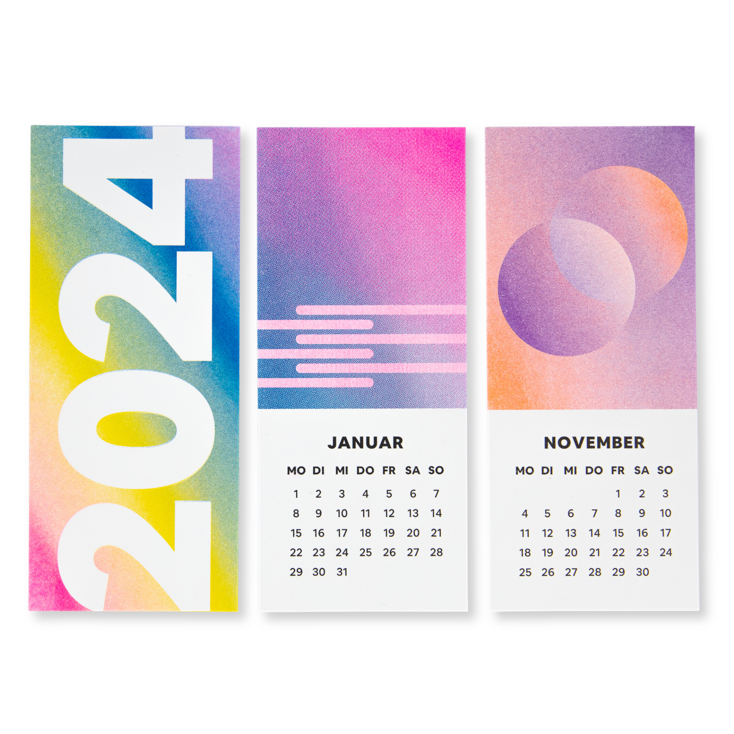 Risolove Mini Kalender 2024