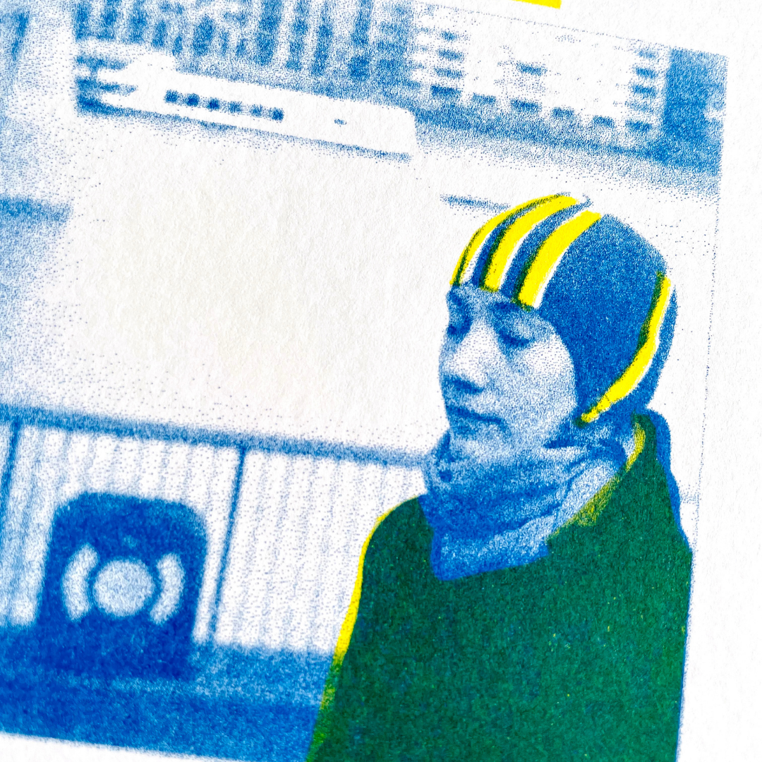 Riso Collage Art Workshop - 22.03.25