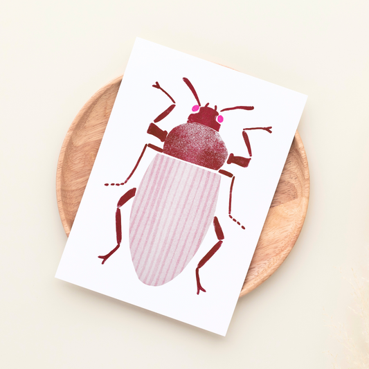 Mr. Bug Postkarte