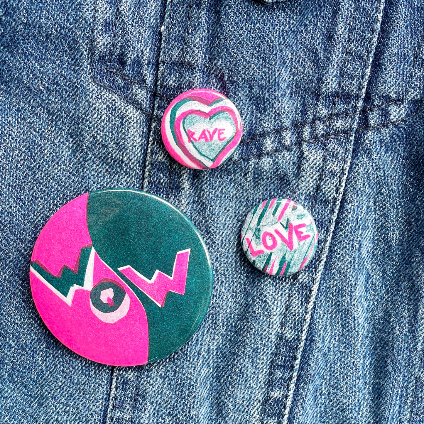 Riso Buttons Workshop - 16.02.24