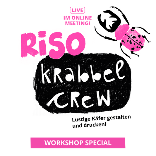 Krabbel Crew Workshop – 9. März