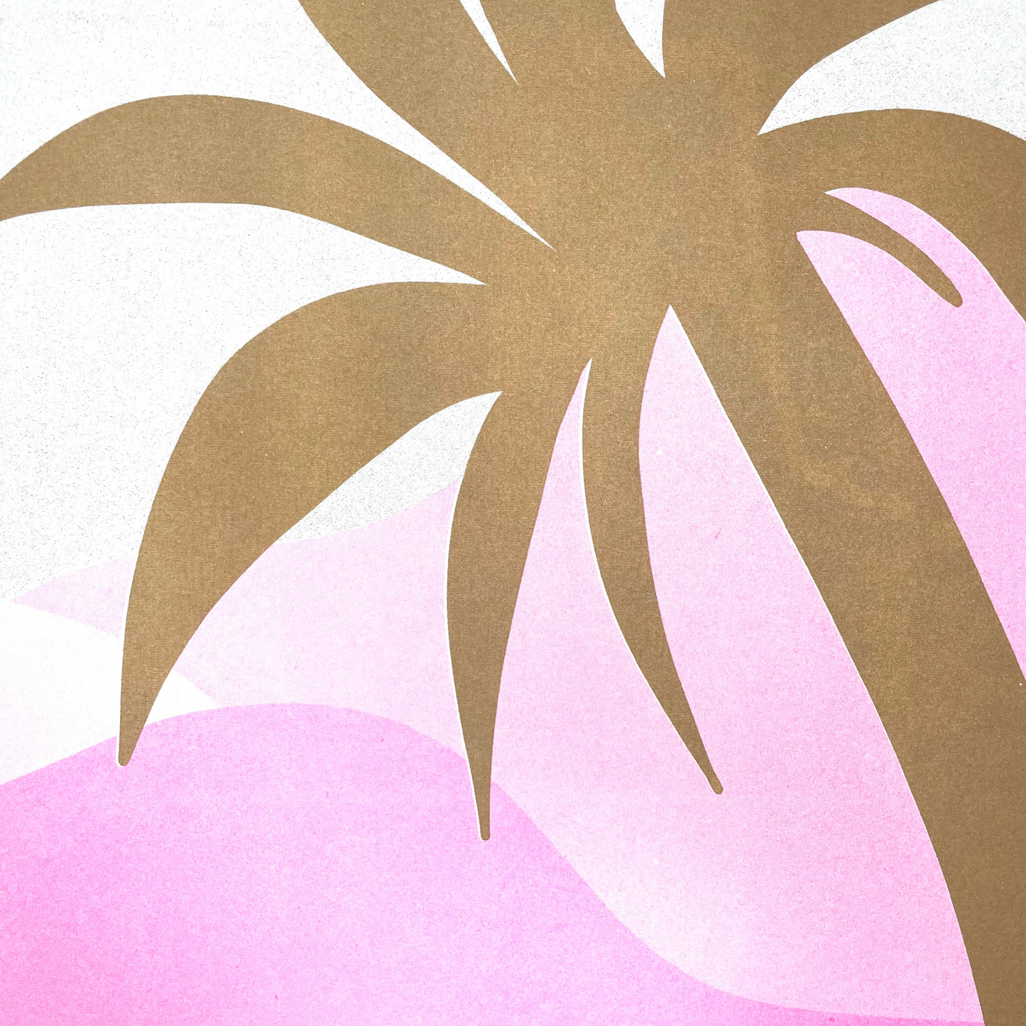 La Palma Pink A3 Risodruck