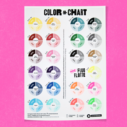 Risolove ColorChart