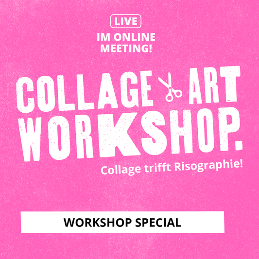 Riso Collage Art Workshop