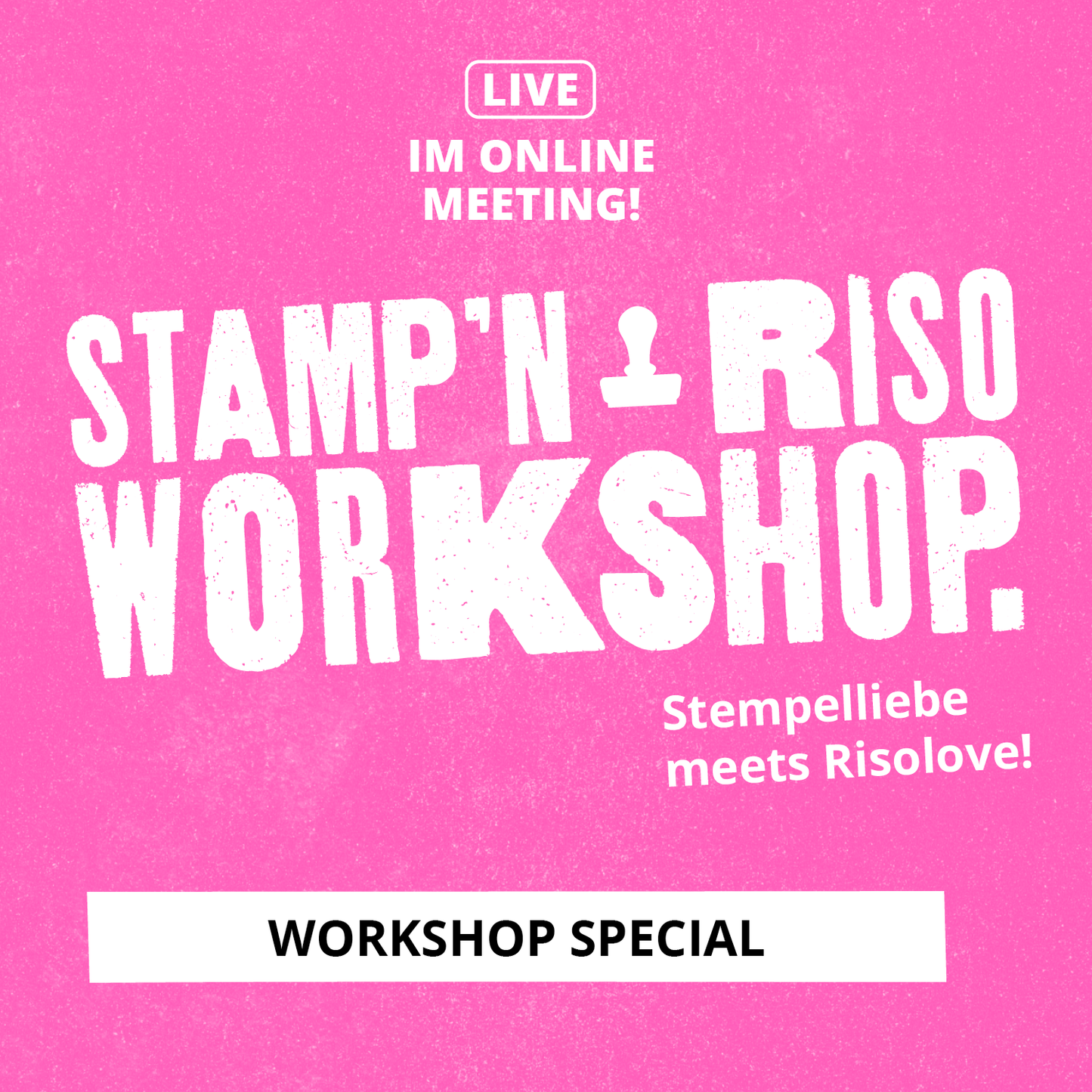 Stamp´n Riso Workshop - 03.05.25