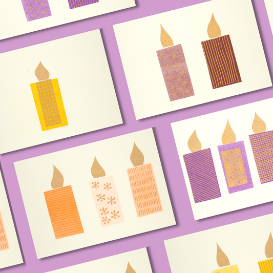 Riso Advent-Postkarten