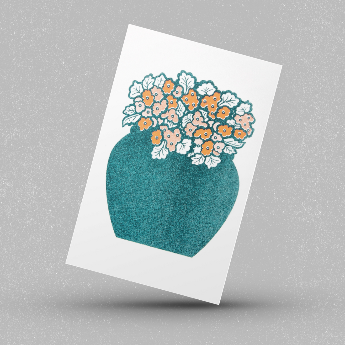 Sending Flowers Postkarten-Set