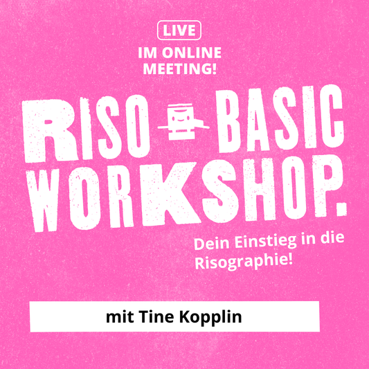 Riso Basic Workshop – 10. April