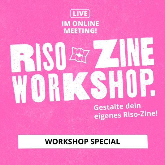 Risographie Zine Workshop